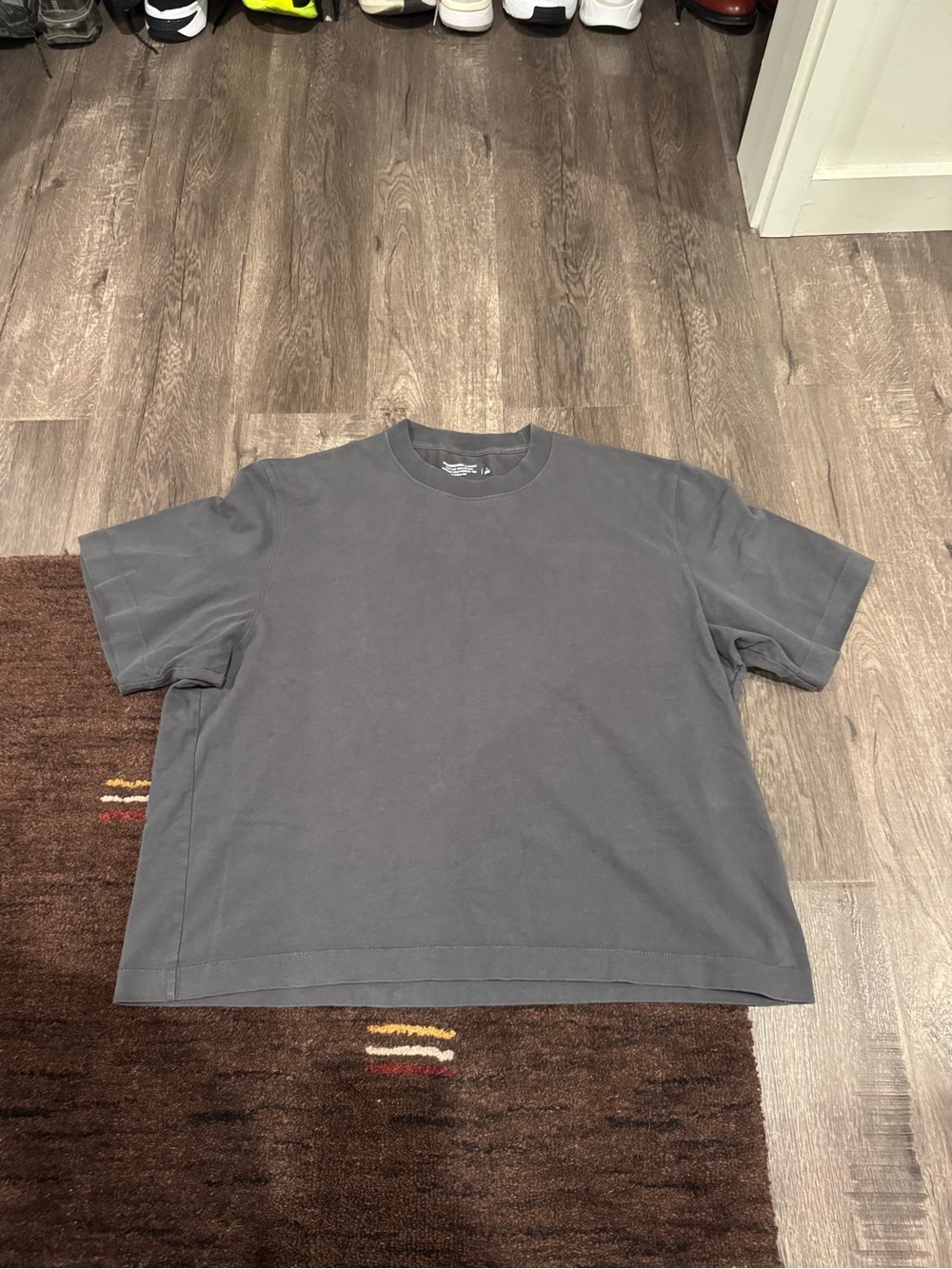 Abercrombie & Fitch Cropped Boxy Tee
